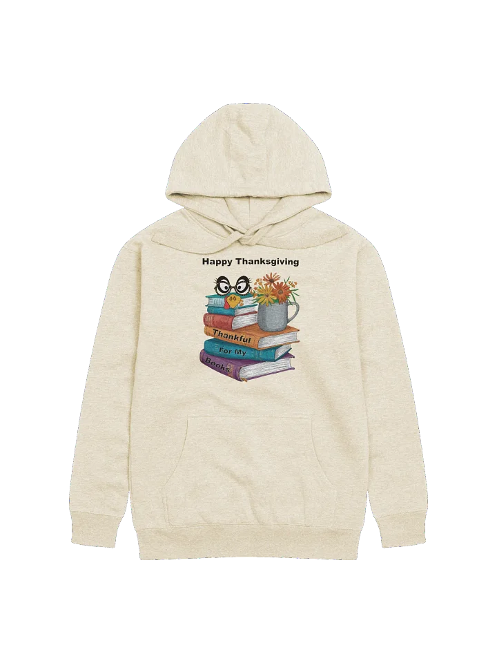 Thankful For Books Hoodie product image (1)