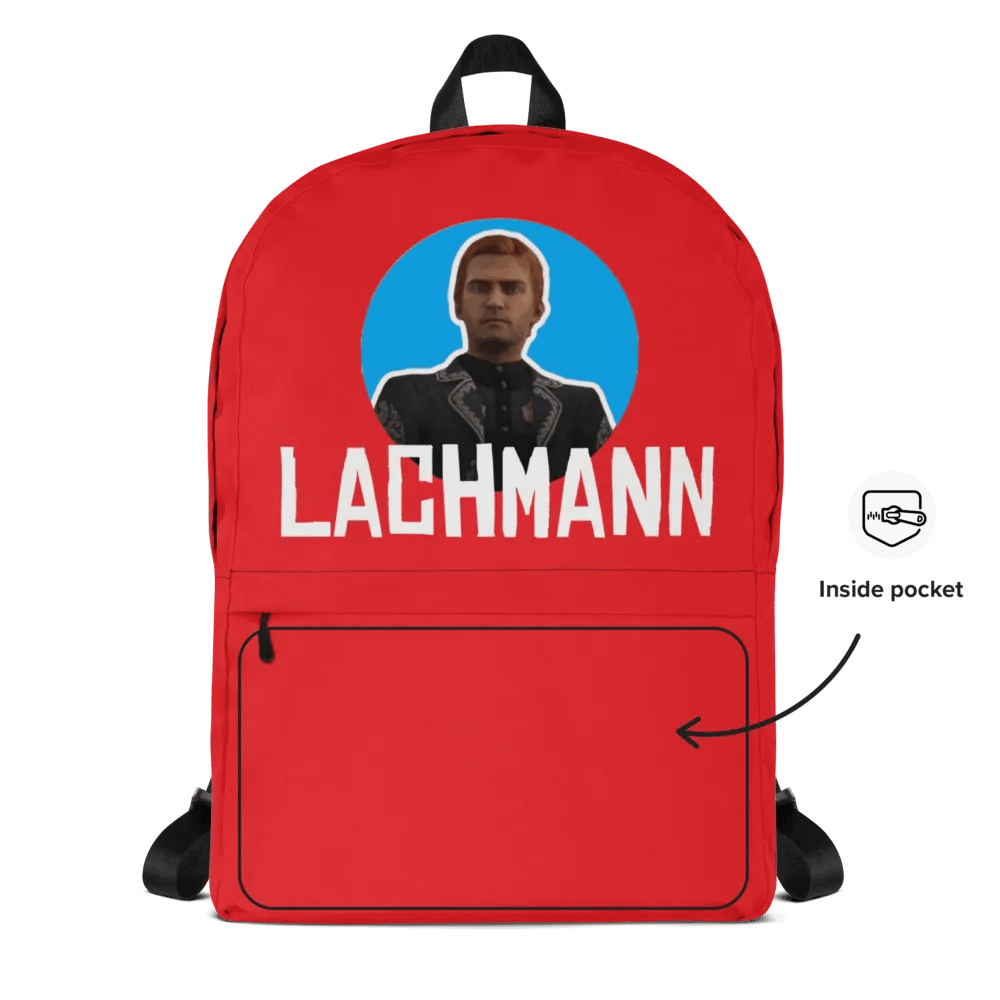 Lachmann Backpack product image (6)
