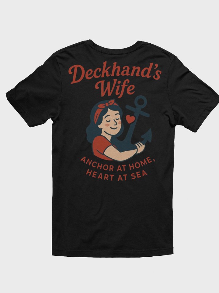 DeckHand Wife Shirt product image (12)