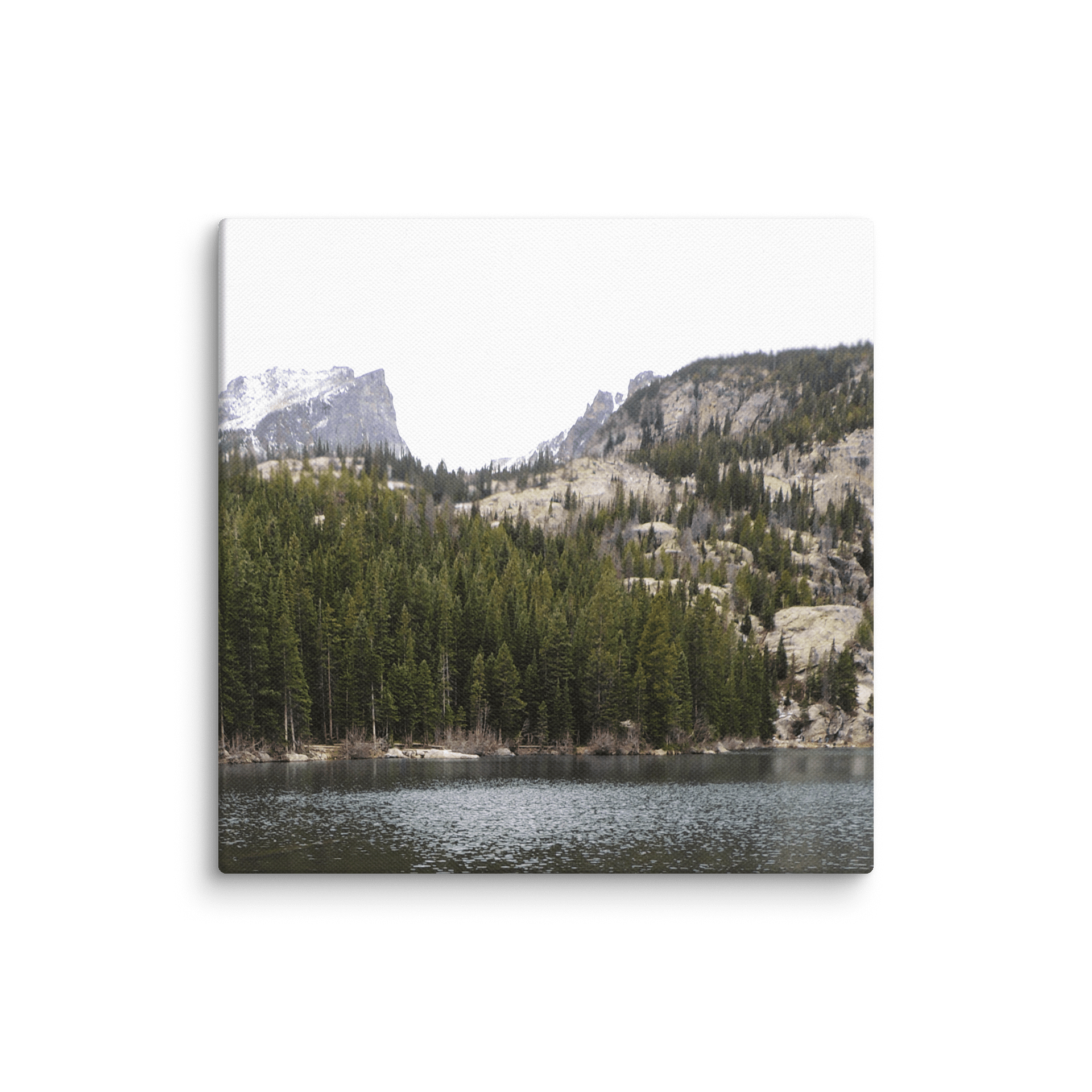 Bear Lake Canvas Print product image (8)