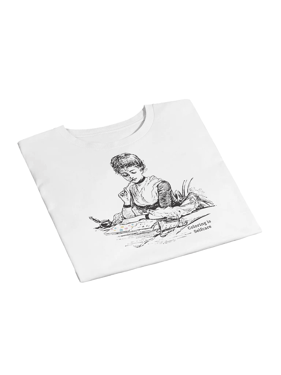 Coloring Selfcare Crop Top product image (3)