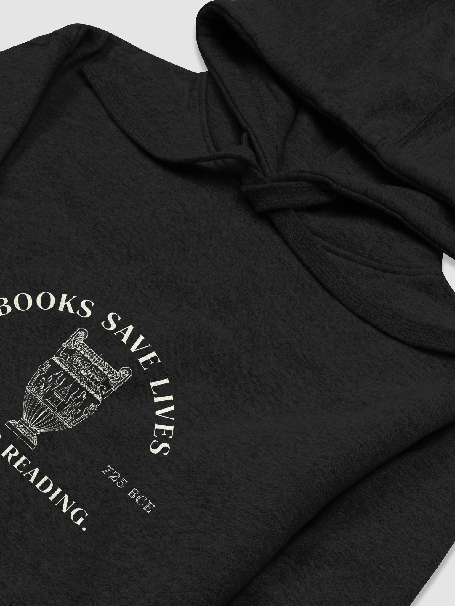 Homeric Hymn Hoodie (Dark Edition) product image (20)