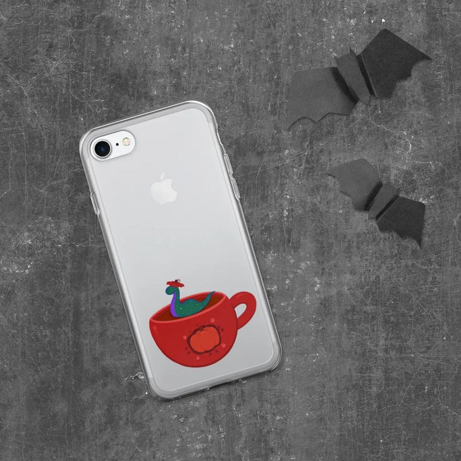 Pumpkin Spice Nessie Phone Case product image (9)