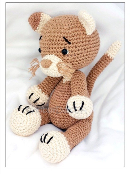 USA Pattern - Amigurumi Crochet Cat product image (3)