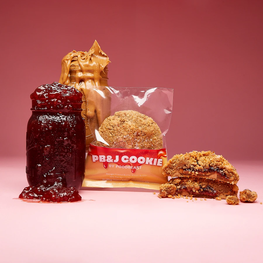 THE FOODBEAST PB&J COOKIE (4-PACK) product image (3)