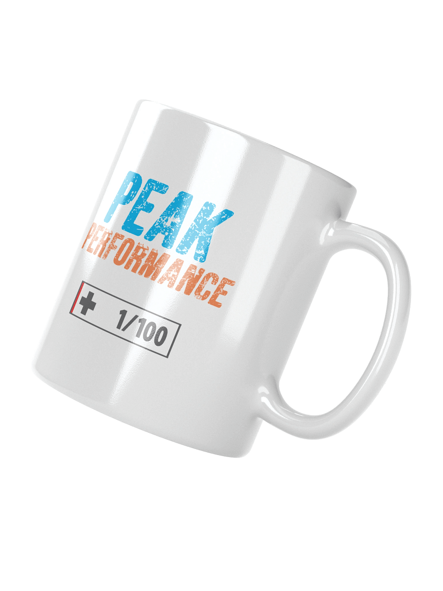 Peak Performance Mug product image (4)