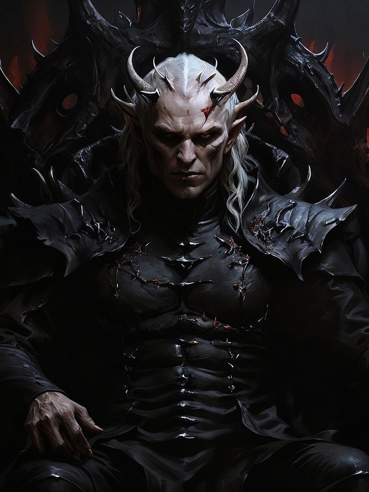 Meditate with Samael | 1-Hour of Dark Meditation Ambient - Dark Divine Energy product image (1)