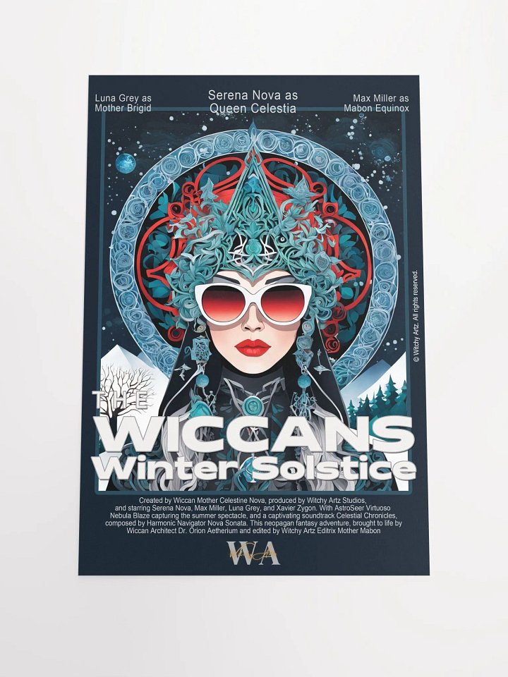 Winter Wiccans Movie Poster - 02 product image (1)