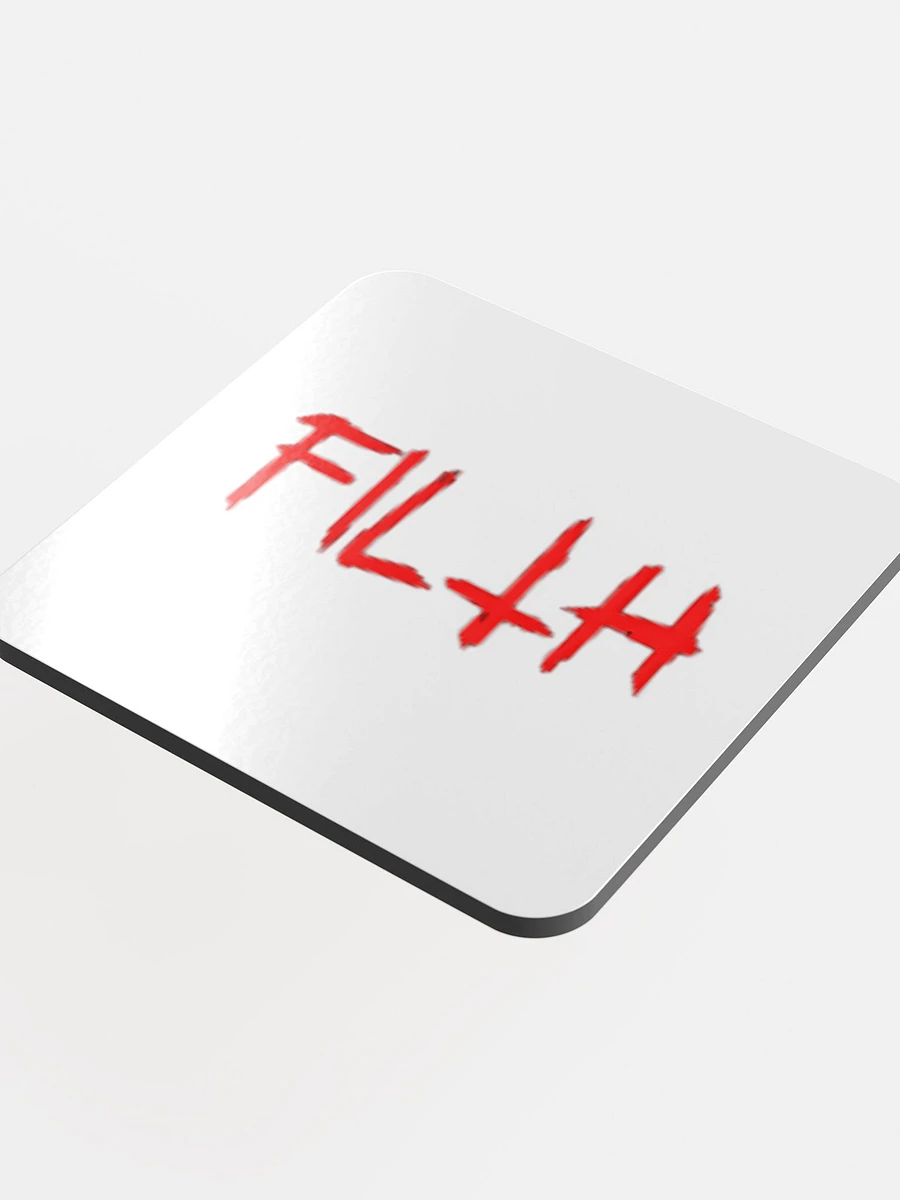 Filth coasters product image (4)