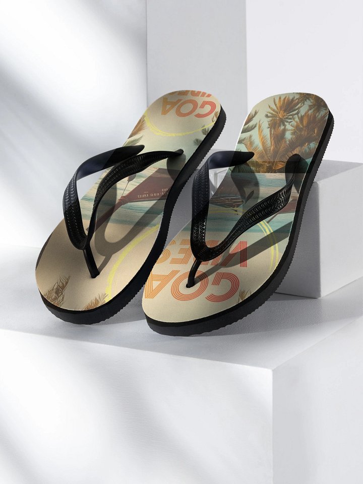 Goa Vibes Flip‑Flops product image (1)