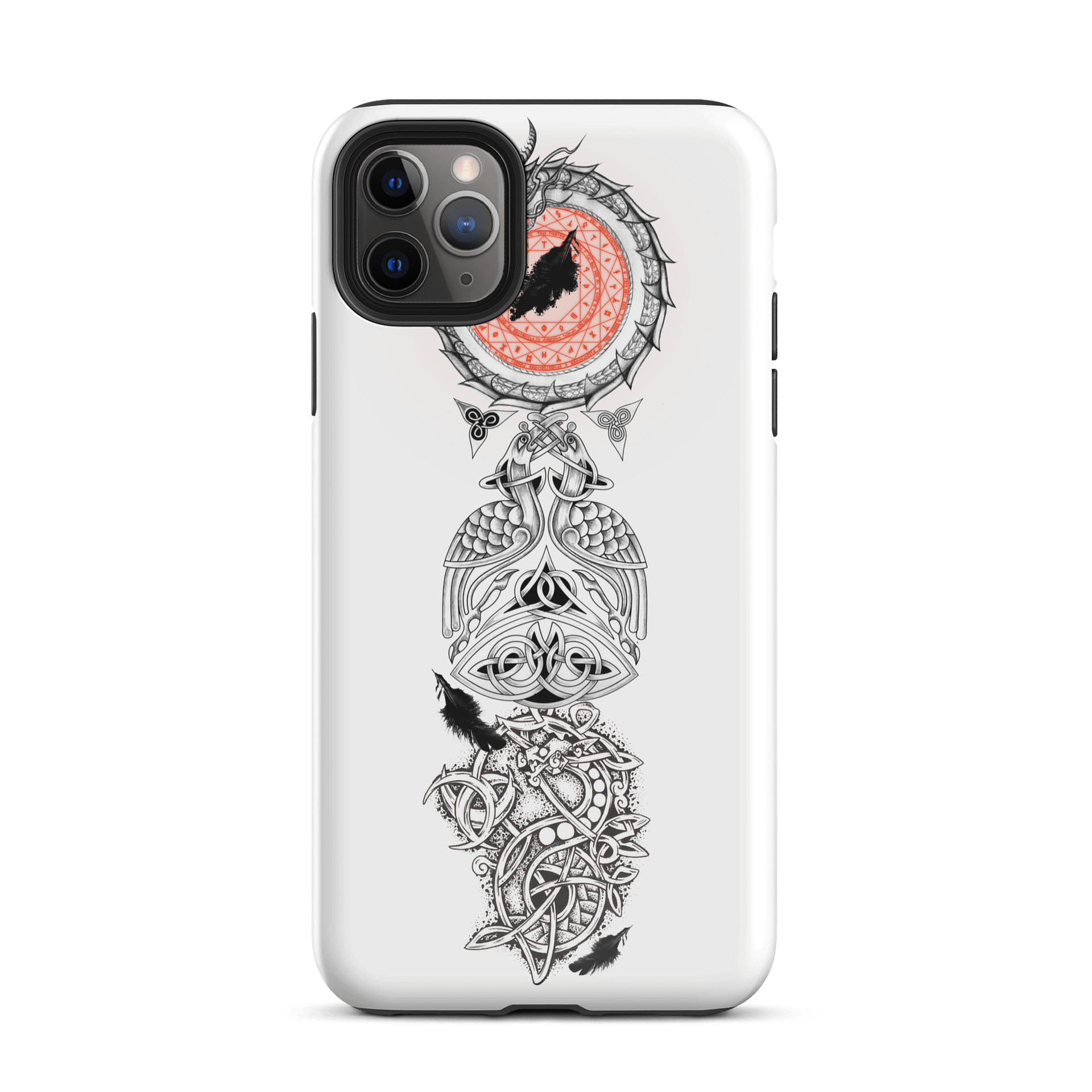 Kvitravn Phone Case - iOS product image (51)