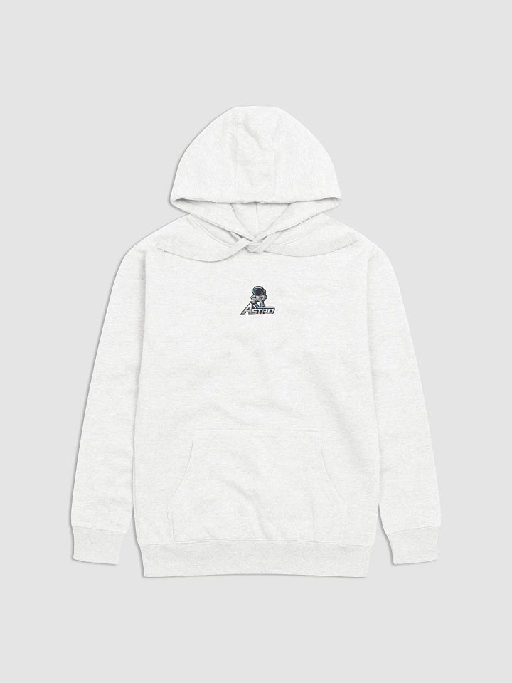Astro Confidence Unisex Premium Hoodie - Astronaut Design product image (1)