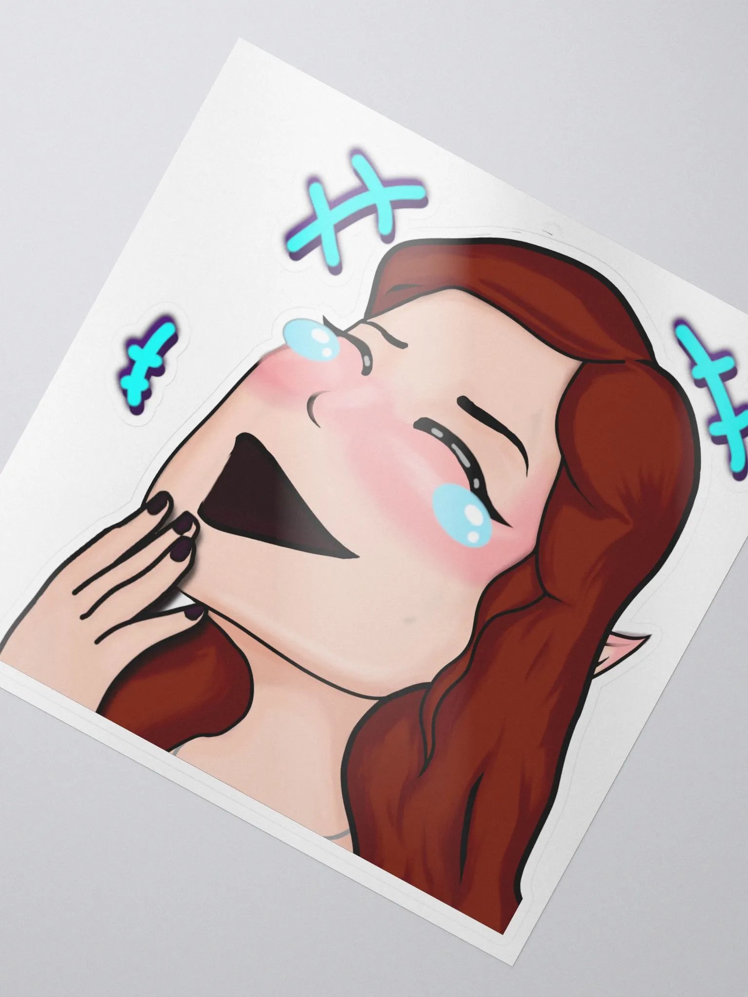 Fiery LOL Sticker product image (2)