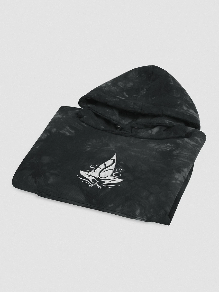 Leaf Logo Embroidered Tie-dye Hoodie product image (9)