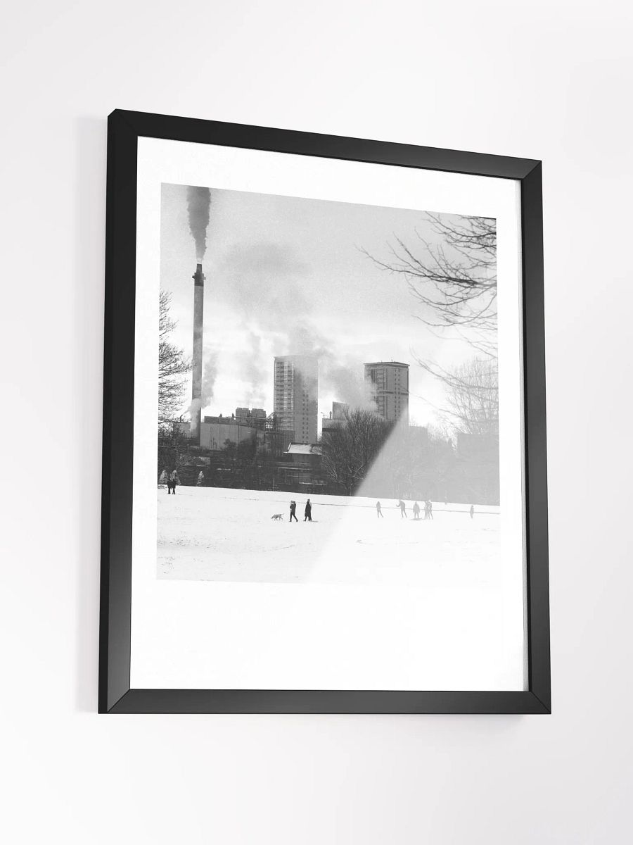 Glasgow Eyes Collection Framed Print Ltd Edition 300 Glasgow Green product image (3)