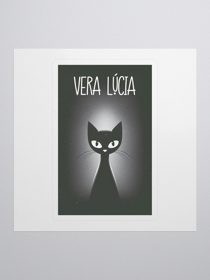 Mystic Cat Kiss Cut Stickers product image (1)