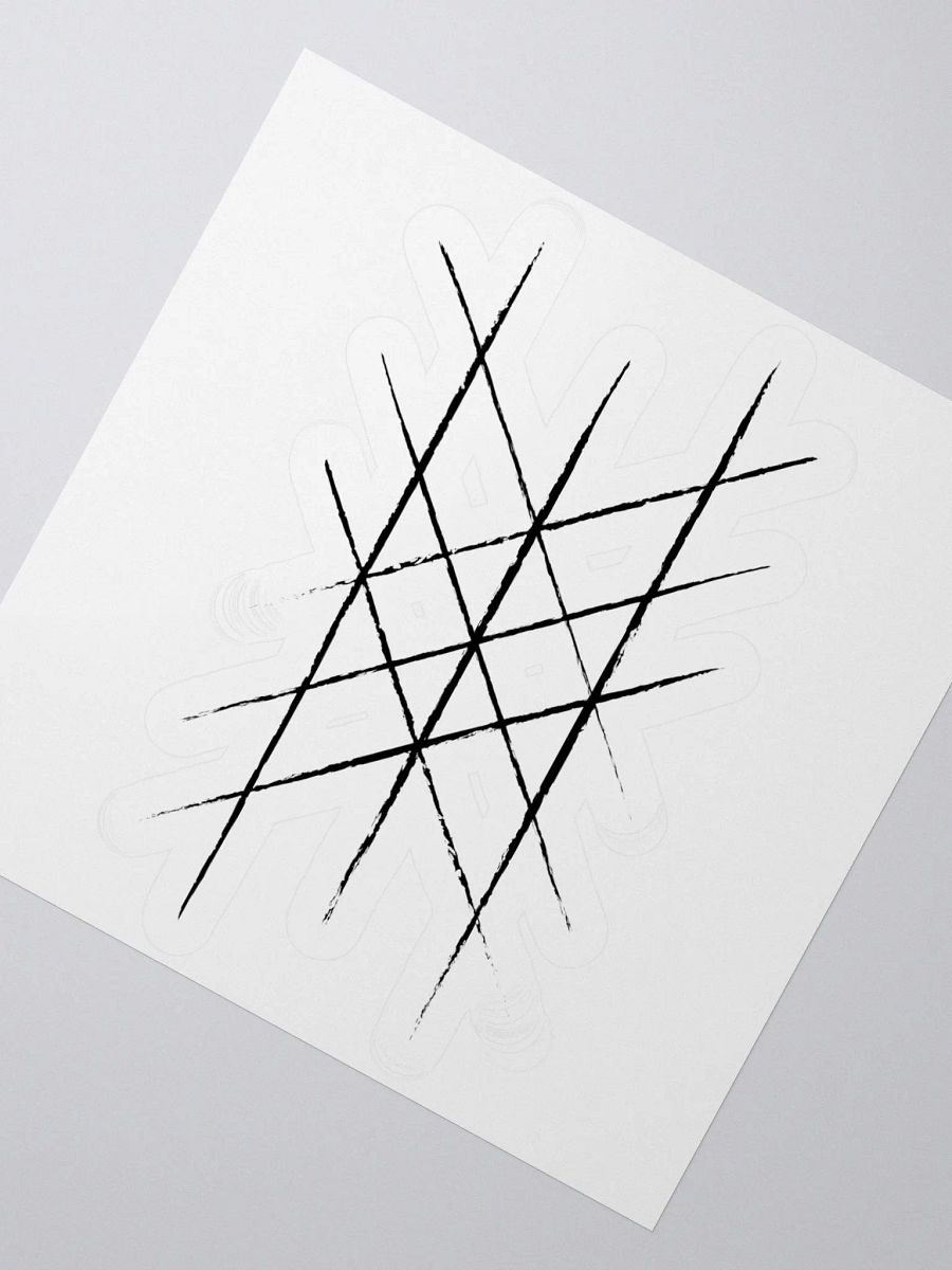 Web of Wyrd Sticker product image (5)