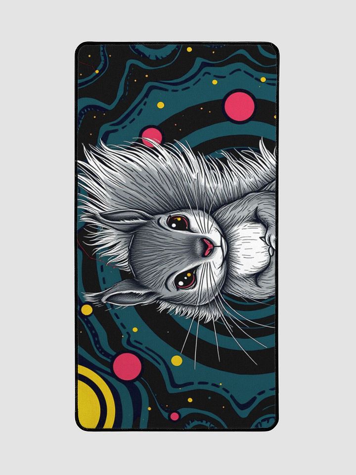 Sweet grey squirrel Support Desk Mat product image (2)