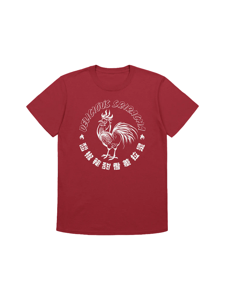 Delicious Sriracha Unisex T-Shirt product image (1)