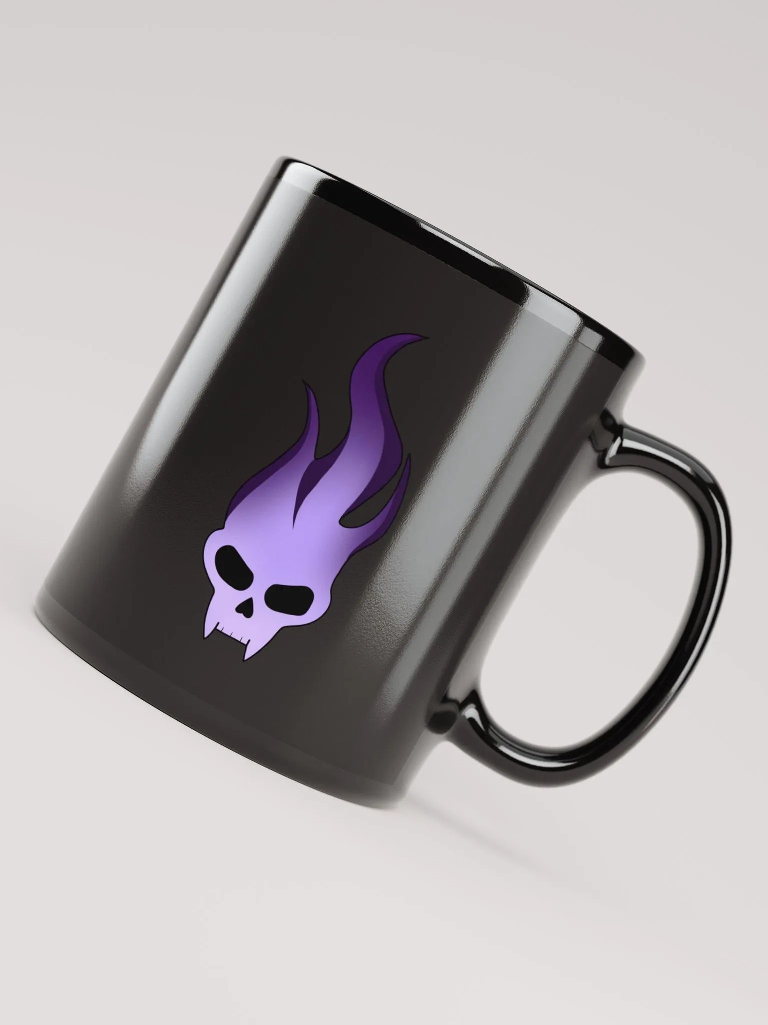 Logo Black Glossy Mug product image (4)