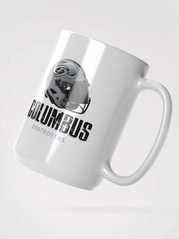 Columbus Destroyers Helmet Coffee Mug product image (2)