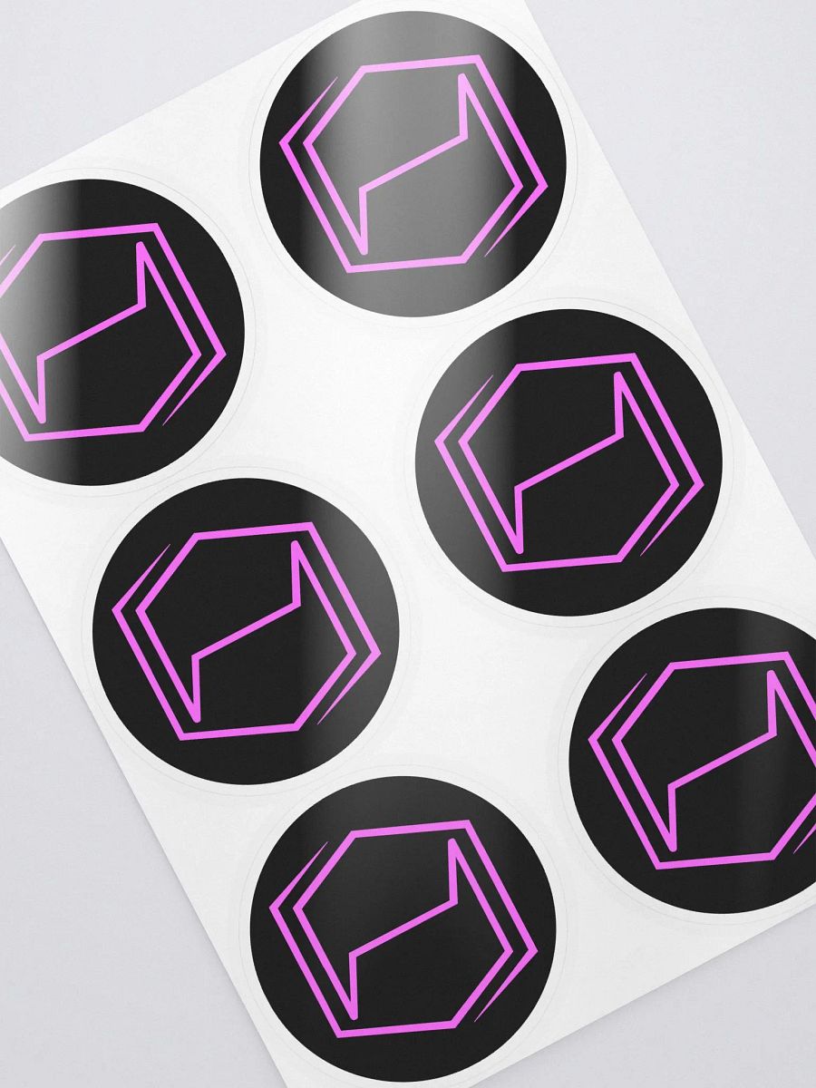 HexCorp Logo Stickers product image (2)