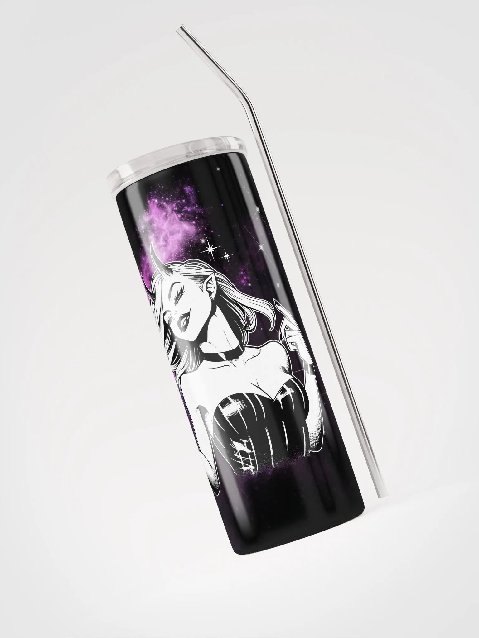 Sassy Never Bratty Tumbler with Straw product image (3)