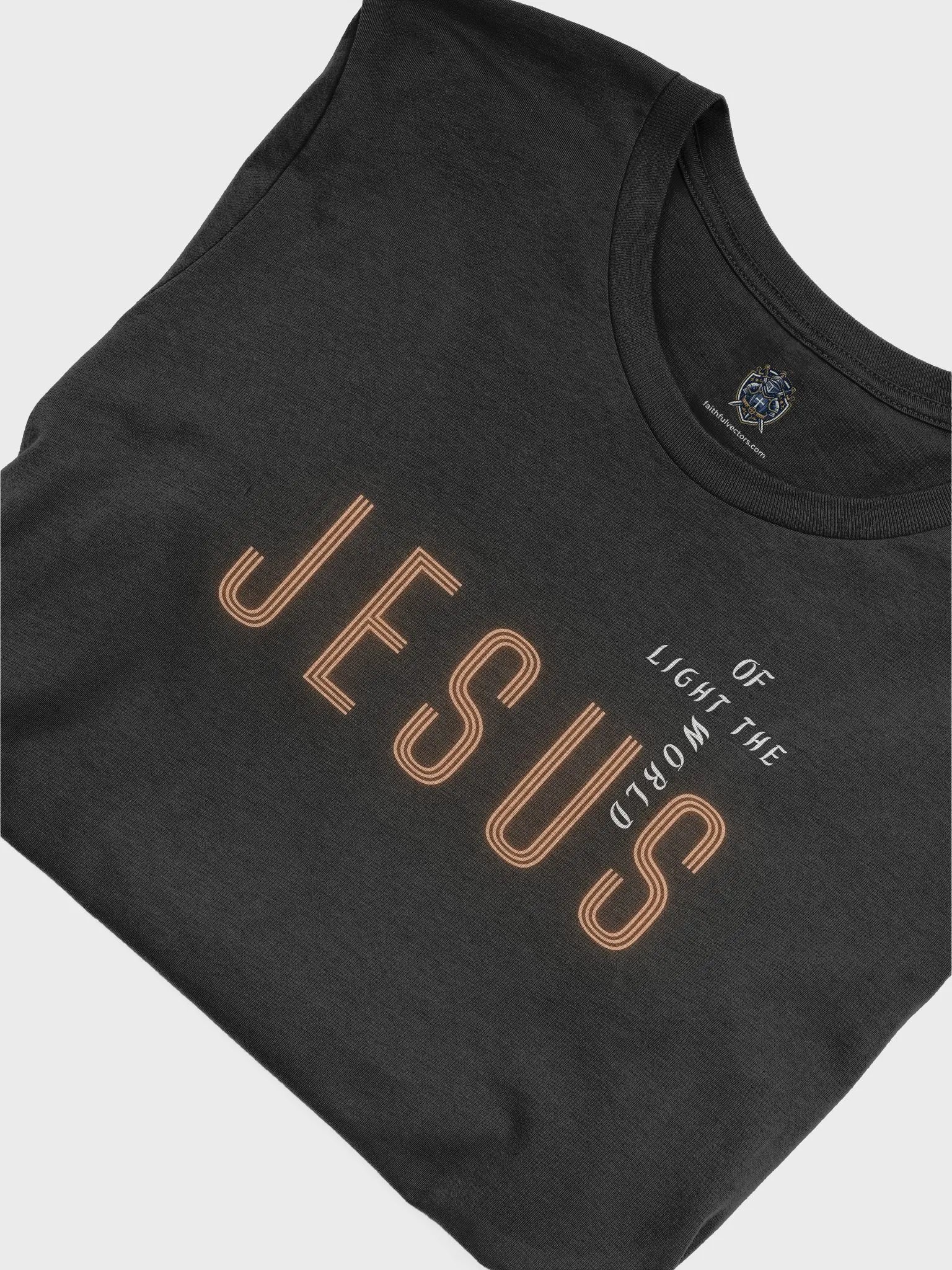 Jesus Light of The World - TShirt product image (5)