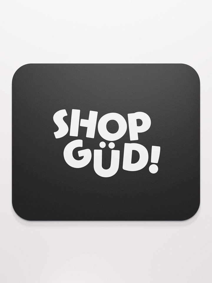 SHOP GÜD! MOUSE PAD product image (2)