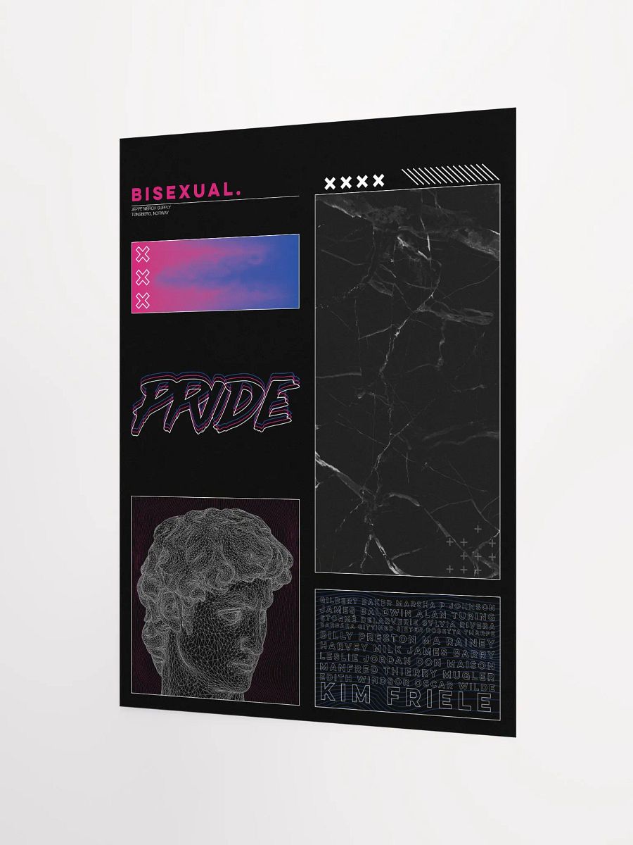 Bisexual Pride Poster product image (3)