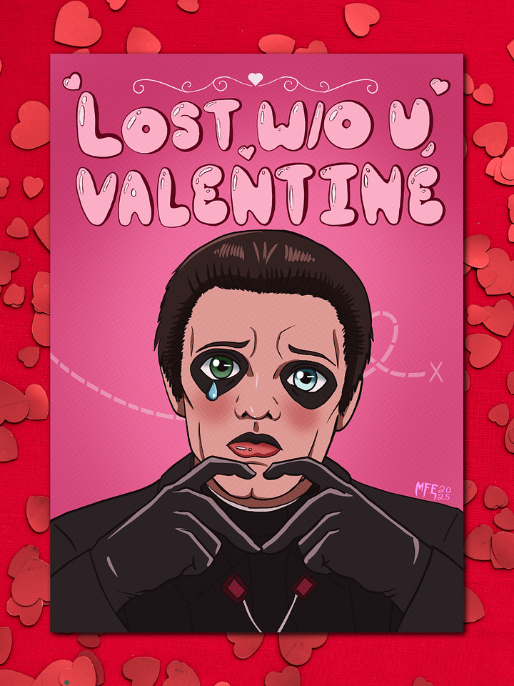 Ghost Papa IV Valentines 2025 (Free Download) product image (2)