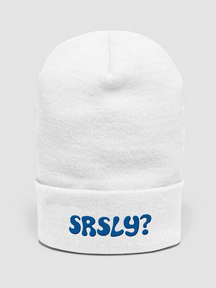SRSLY? beanie product image (1)