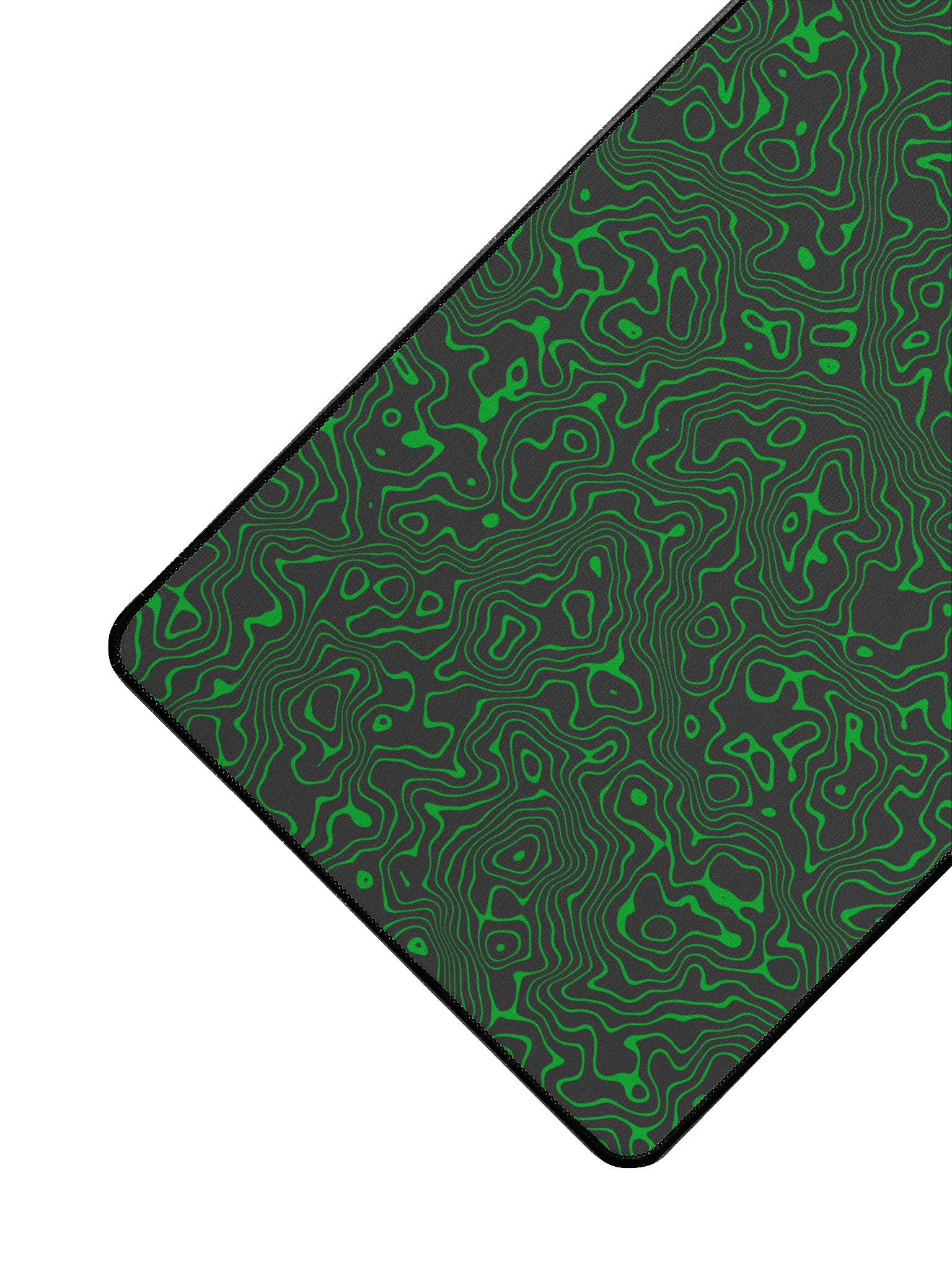 Green Topographic Desk Mat product image (3)