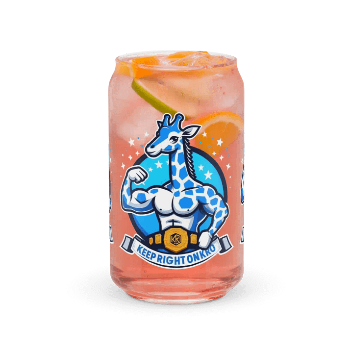 Glass(can shaped) product image (2)