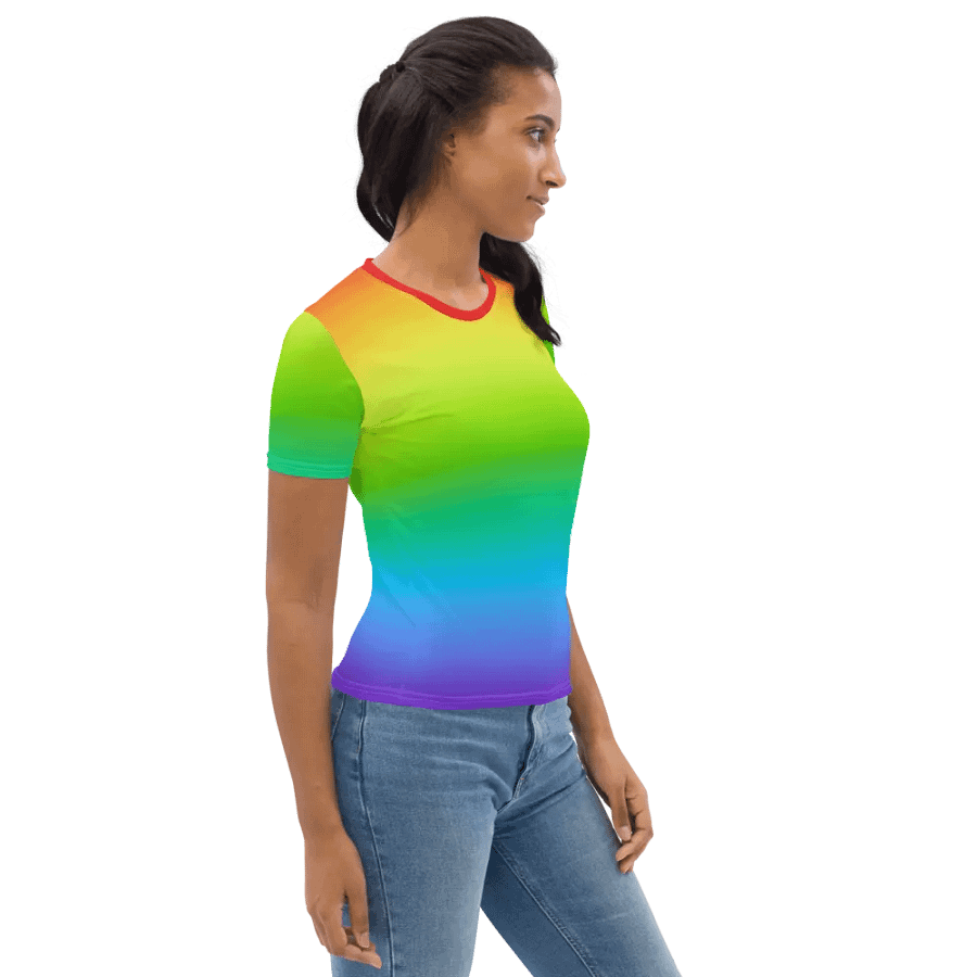 Rainbow Women's Crew Neck T-Shirt product image (12)