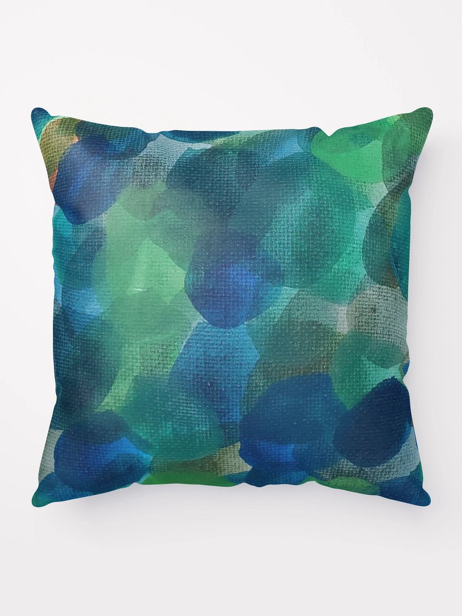 Dots, so far | Throw Pillow (18x18) product image (3)