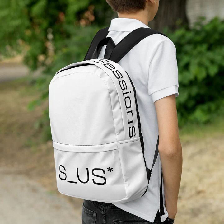 S_US* Logo Back Pack product image (1)