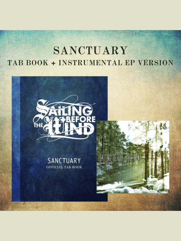Sanctuary (Tabs & Instrumental EP) product image (1)