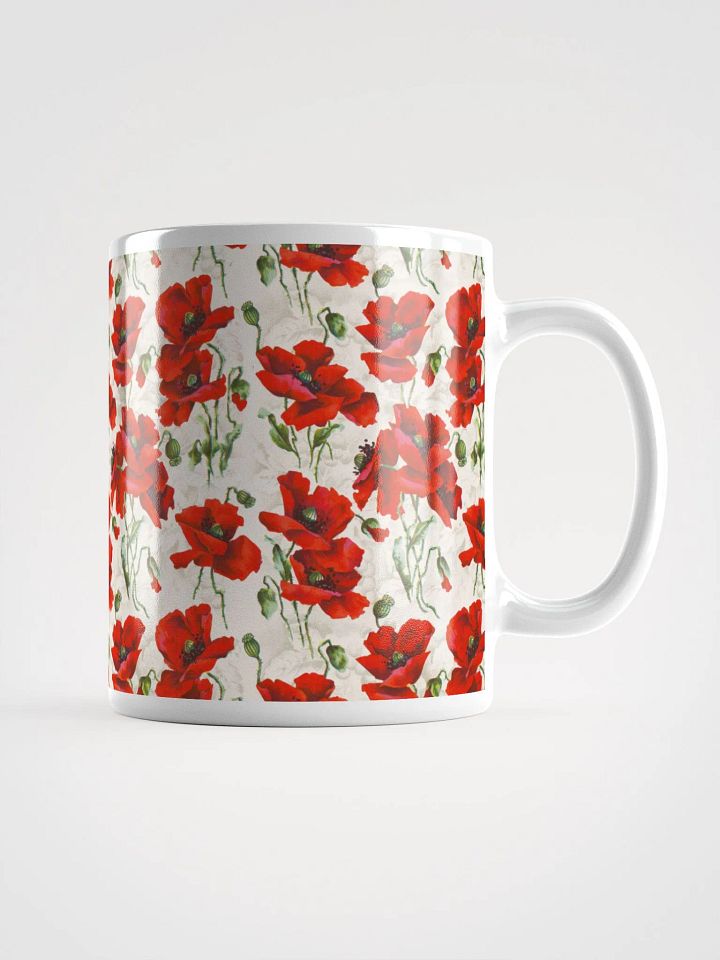 Vintage Poppies Design Mug product image (1)