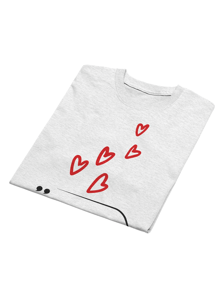 Love Yoga T-Shirt - Hearts Design product image (4)