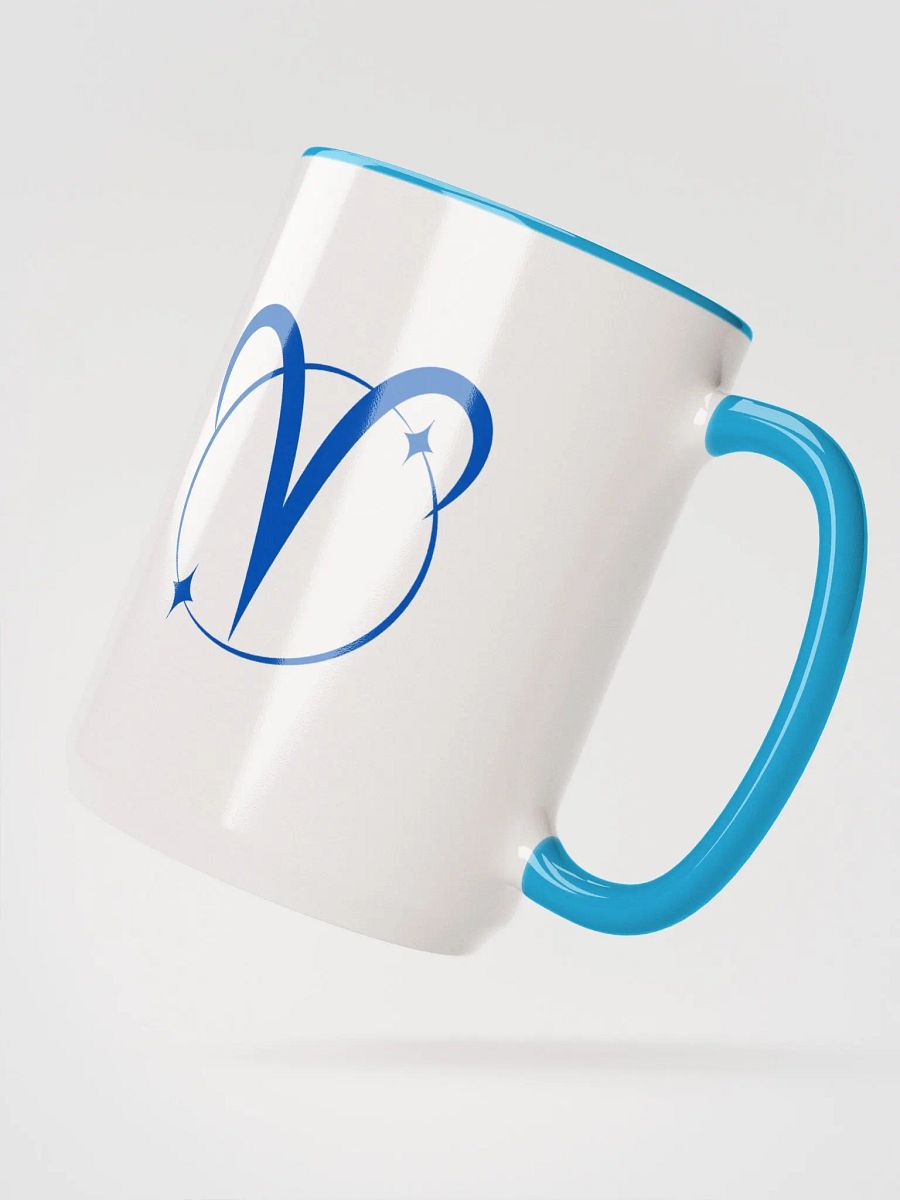 Aries AF Mug Blue Aries AF Mug: Fuel for the Fearless product image (3)