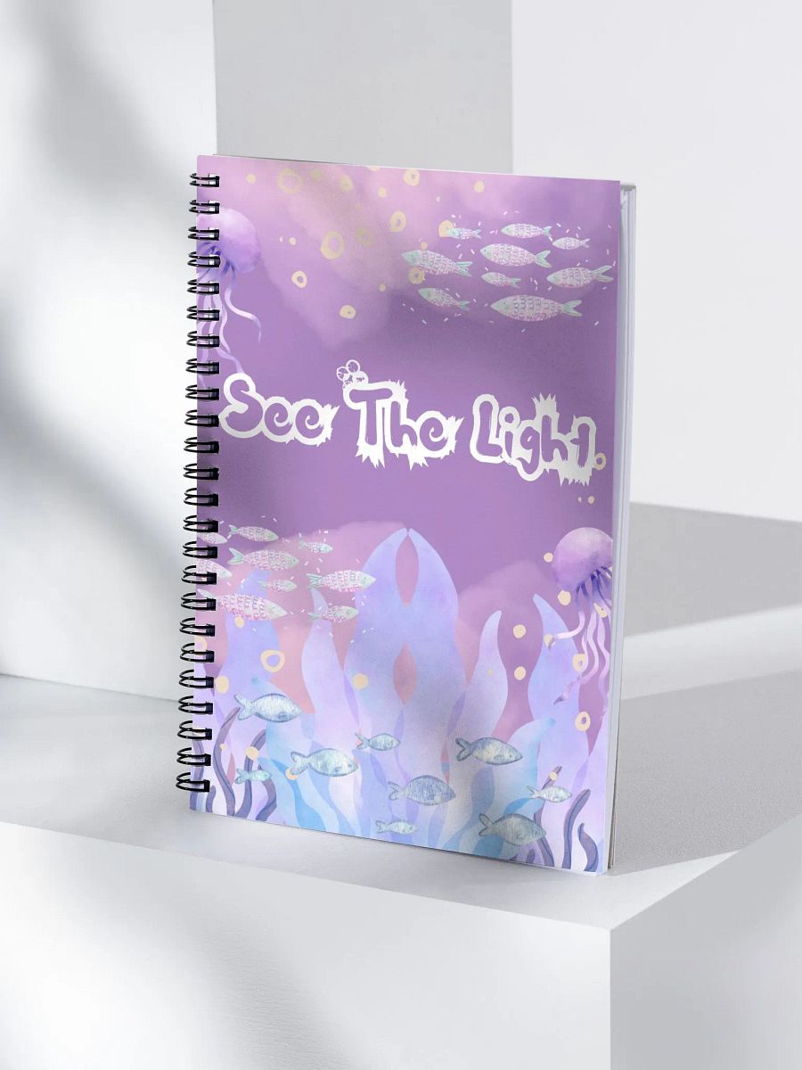 See the Light Spiral Journal product image (4)