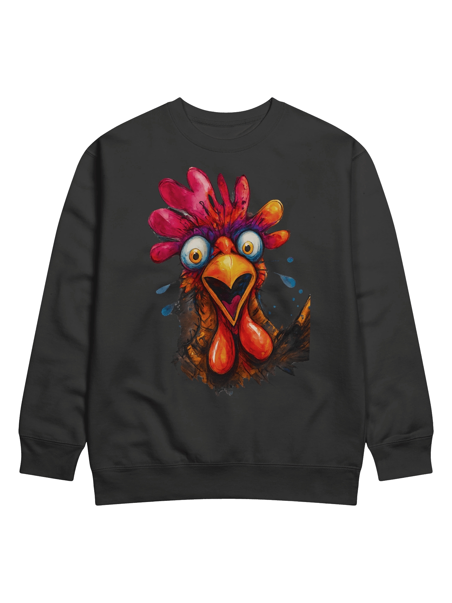 Eccentric Chicken Delight Sweatshirt product image (2)
