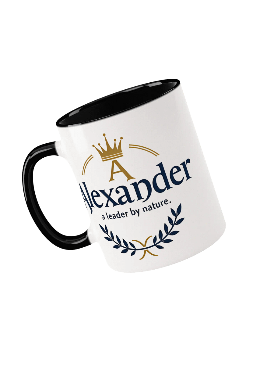 Alexander Mug: A Tribute to Leaders with Big Dreams product image (3)