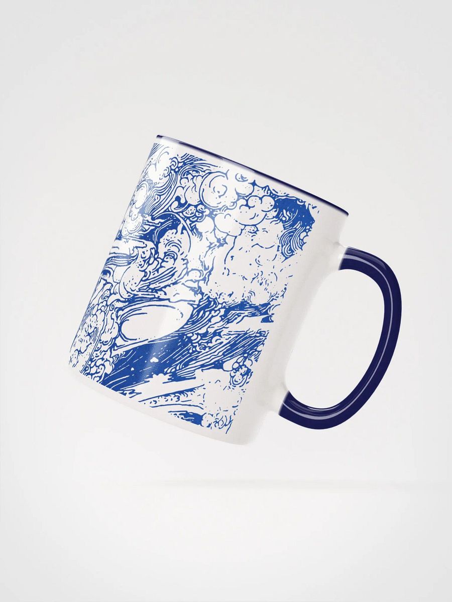 The Raging Sea Mug In Colonial Porcelain product image (5)