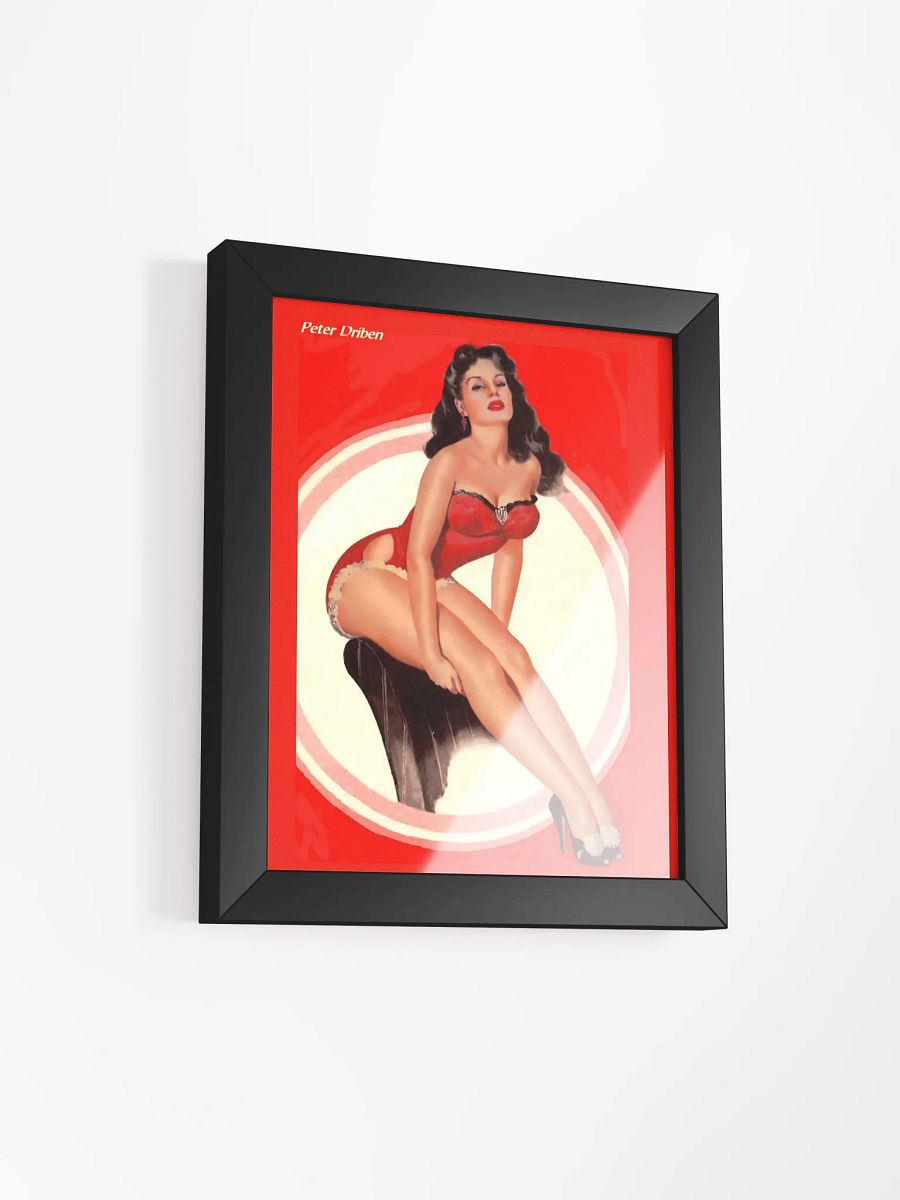 Red Vixen Pin-up Art product image (29)