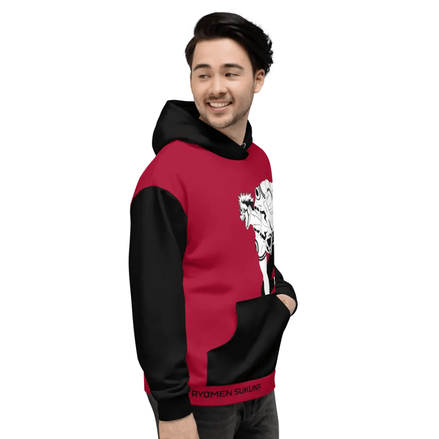 Ryomen Sukuna, 2T, All-Over Print Hoodie product image (4)