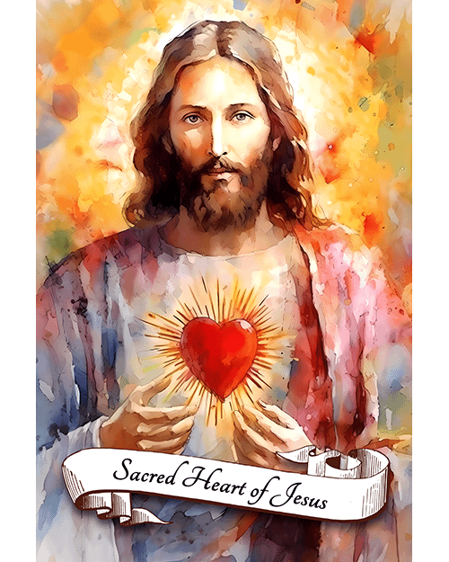 Sacred Heart Of Jesus Poster product image (1)