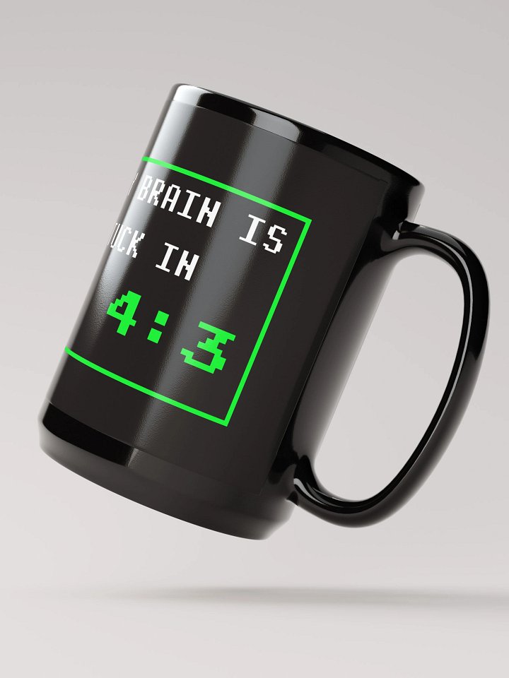 My Brain Is Stuck in 4:3 Mug product image (2)
