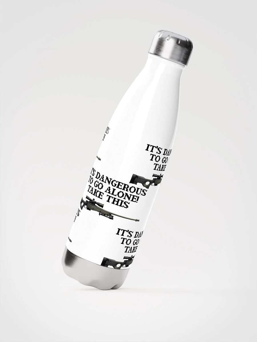 It's Dangerous to Go Alone! Take This AWP Water Bottle product image (2)